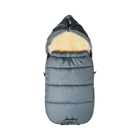 Chancelière pour poussette Sheep anthracite 1 - vertbaudet enfant 