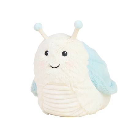 Peluche bouillotte escargot Blanc 1 - vertbaudet enfant 