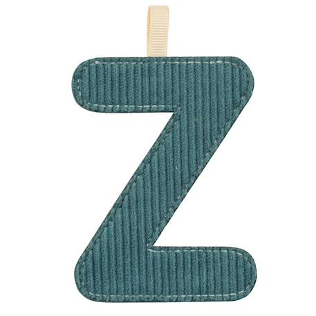 Lettre z phosphorescente Bleu 1 - vertbaudet enfant 