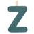 Lettre z phosphorescente Bleu 1 - vertbaudet enfant 