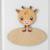 Plaque de porte personnalisable Beige+Blanc+Bleu+Gris+Jaune+Marron+Orange+Rose+Violet 18 - vertbaudet enfant 