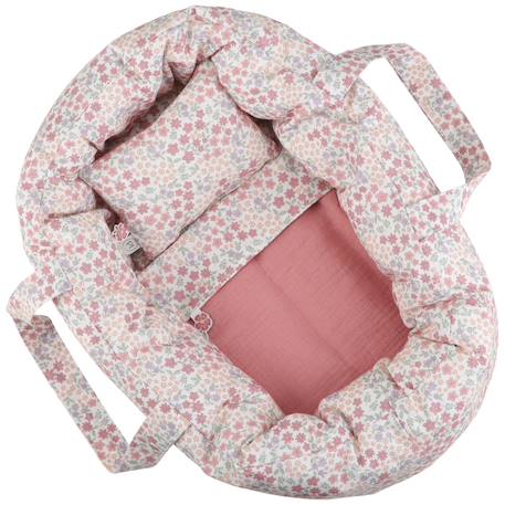Couffin pour poupée Rose 3 - vertbaudet enfant 