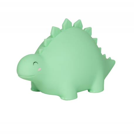 Veilleuse dino   en silicone rechargeable usb Vert 2 - vertbaudet enfant 
