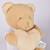 Peluche ours cœur unicef bisous doux (24 cm) Marron 6 - vertbaudet enfant 