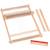 Grand métier à tisser en bois Beige 2 - vertbaudet enfant 