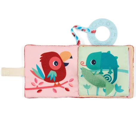Imagier jack le lion Orange 2 - vertbaudet enfant 