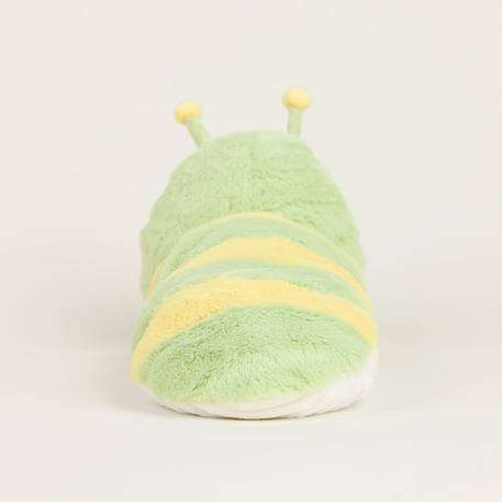 Peluche bouillotte chenille junior Vert 4 - vertbaudet enfant 