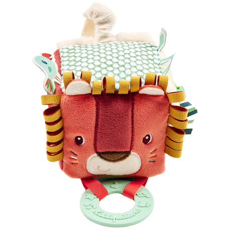 Cube d'activités jake Rouge, orange, vert d'eau 2 - vertbaudet enfant 