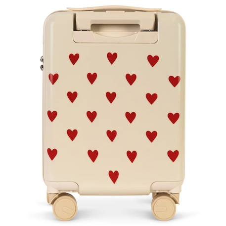 Valise enfant mon amour Ecru, rouge 3 - vertbaudet enfant 