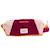 Trousse scolaire en velours high five Bleu marine+Rose 9 - vertbaudet enfant 