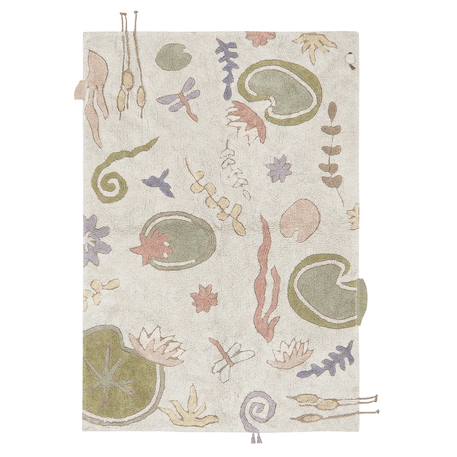 Tapis de jeu lavable botanic fantasy Beige 1 - vertbaudet enfant 