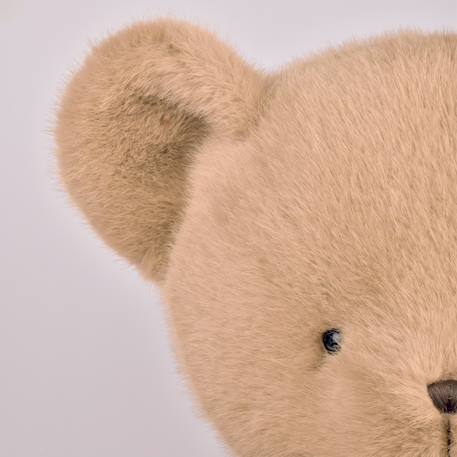 Ours en peluche clémentin 80 cm Beige+Marron 6 - vertbaudet enfant 