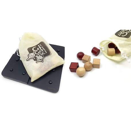 Jeu de société quantik mini Marron 3 - vertbaudet enfant 
