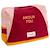 Trousse de toilette en velours high five Bleu marine+Rose 5 - vertbaudet enfant 