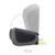 Siège auto Kinderkraft UNITY 2 I-Size 100-150 cm isofix pliable dossier inclinable + organisateur voiture Bleu+Gris+Noir+Vert 10 - vertbaudet enfant 