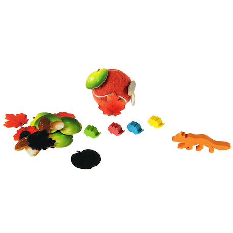 Jeu de société le hérisson qui roule à pic Vert 3 - vertbaudet enfant 