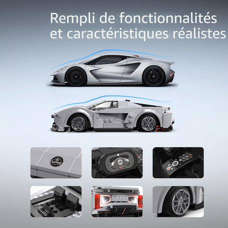 Voiture de course lotus 308 pièces Gris 4 - vertbaudet enfant 