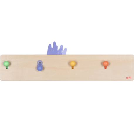 Portemanteau enfant kuckulino Beige 4 - vertbaudet enfant 