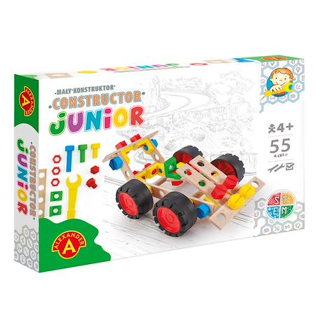 Voiture de course constructor junior Beige 3 - vertbaudet enfant 