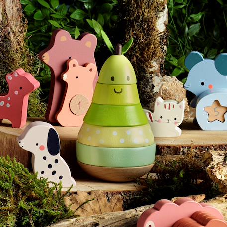 Poire empilable surprise Vert 6 - vertbaudet enfant 
