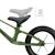 Draisienne ETER avec Cadre en Nylon Léger, Selle Réglable, Roues PU 12 Pouces et Poignées Antidérapantes Jaune citron+Noir+Rouge+Vert 21 - vertbaudet enfant 