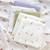 Lot de 3 langes mousseline gots happy fruits citron (85x85 cm) Vert, jaune, blanc 5 - vertbaudet enfant 