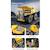 Camion benne 372 pièces Jaune 4 - vertbaudet enfant 