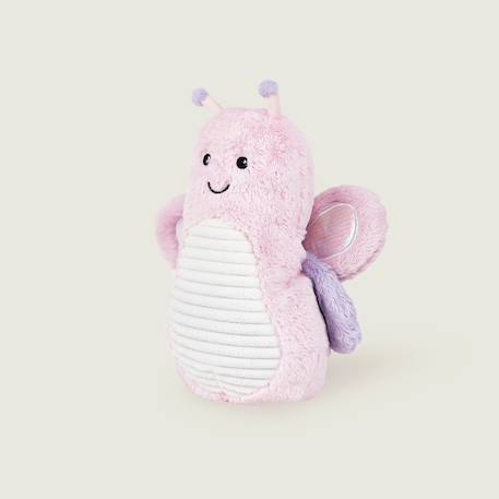 Peluche bouillotte papillon junior Rose 3 - vertbaudet enfant 