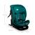 Siège auto Kinderkraft I-GROW I-Size 40-150 cm rotation 360° isofix + organisateur voiture Gris+Noir+Vert 18 - vertbaudet enfant 