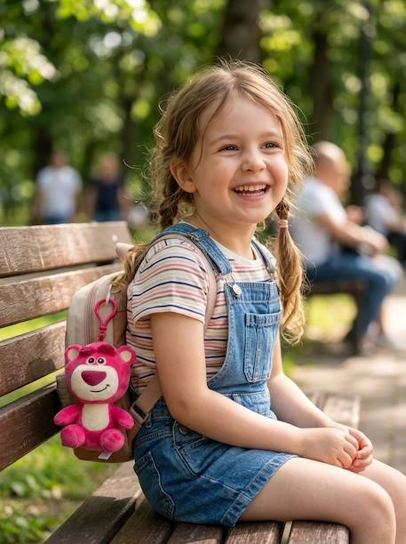 Porte-clés peluche lotso toy story Rose 2 - vertbaudet enfant 