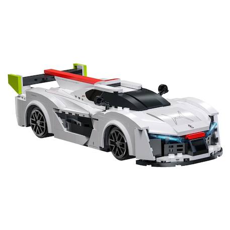 Voiture pininfarina h2 speed 296 pièces Blanc 3 - vertbaudet enfant 