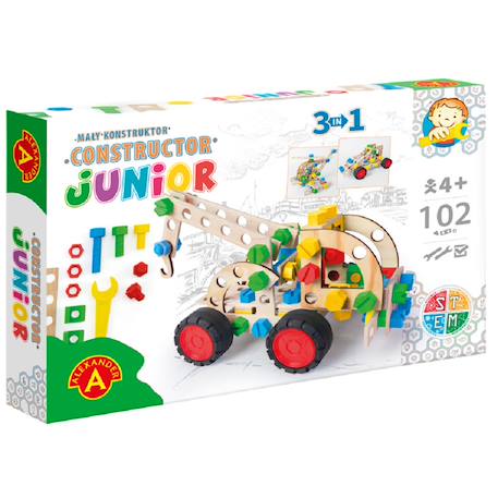 Dépanneuse constructor junior 3x1 Beige 3 - vertbaudet enfant 