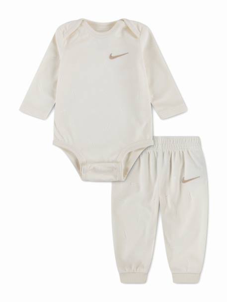 Ensemble garçon 2 pièces Ivory+Vert 1 - vertbaudet enfant 