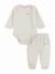 Ensemble garçon 2 pièces Ivory+Vert 1 - vertbaudet enfant 