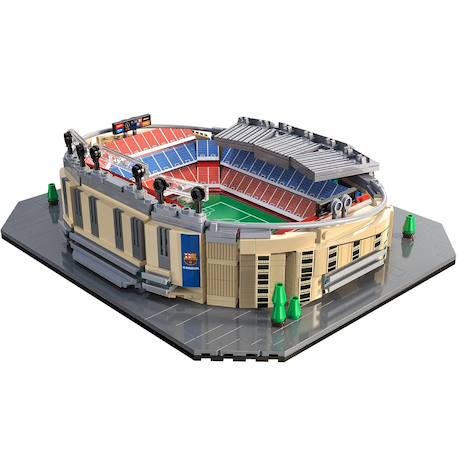 Stade fc barcelone 728 pièces Rouge 1 - vertbaudet enfant 