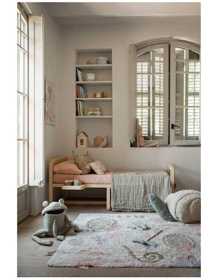 Tapis de jeu lavable botanic fantasy Beige 5 - vertbaudet enfant 