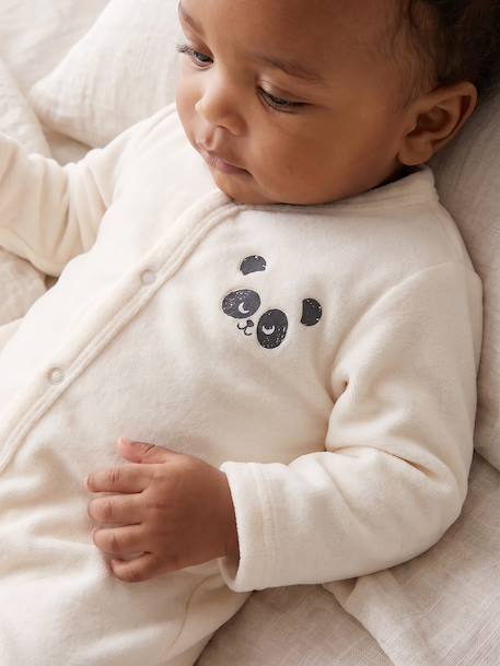 Coffret dors-bien et doudou bébé mixte écru 4 - vertbaudet enfant 