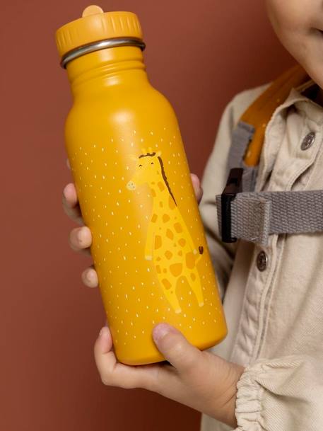 Gourde 500 ml bleu+jaune+marron+mauve+Mr Dino+Mr Fox+Mr Lion+Mrs Cat+Mrs Mouse+Mrs Rabbit+Mrs Unicorn+rose pâle+vert sapin 9 - vertbaudet enfant 