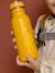 Gourde 500 ml bleu+jaune+marron+mauve+Mr Dino+Mr Fox+Mr Lion+Mrs Cat+Mrs Mouse+Mrs Rabbit+Mrs Unicorn+rose pâle+vert sapin 9 - vertbaudet enfant 