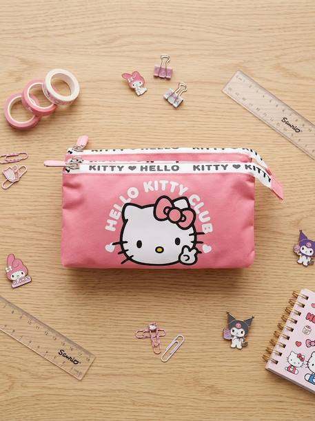 Trousse d'école hello kitty 3 compartiments Rose 1 - vertbaudet enfant 