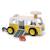 Porteur van garage en bois Jaune 1 - vertbaudet enfant 