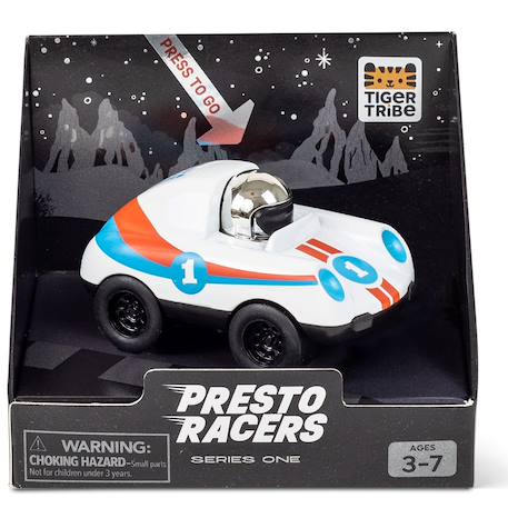 Voiture presto racers Blanc+Bleu+Rouge 6 - vertbaudet enfant 