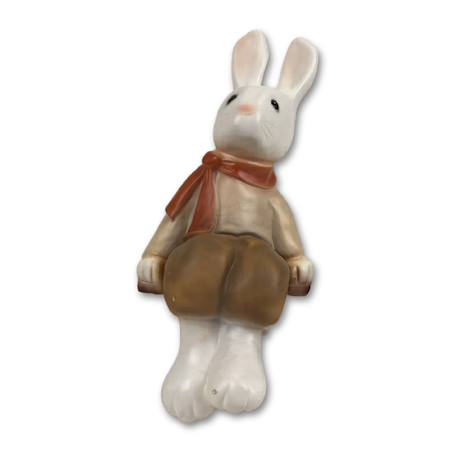 Lampe lapin lenny Blanc 1 - vertbaudet enfant 