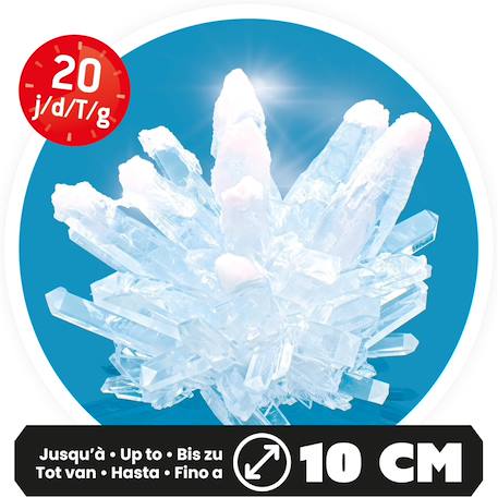 Maxi cristal géant Blanc 4 - vertbaudet enfant 