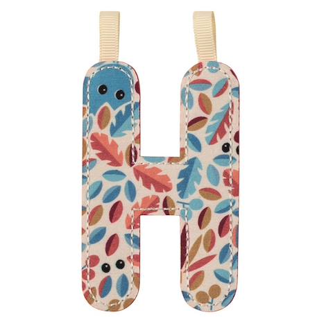 Lettre h phosphorescente Rose 2 - vertbaudet enfant 