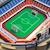 Stade fc barcelone 728 pièces Rouge 5 - vertbaudet enfant 