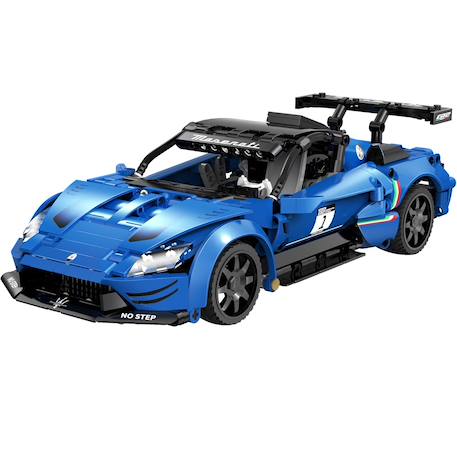 Voiture maserati gt2 549 pièces Bleu 1 - vertbaudet enfant 