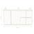 Vide-poches pour lit rayures marron Classic stripes camel 2 - vertbaudet enfant 