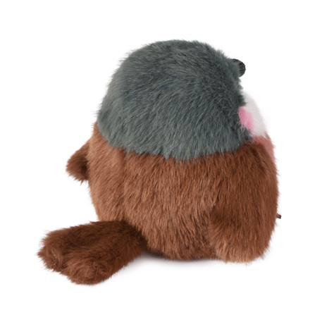Peluche oiseau les cui-cui paradis 15 cm Bleu+Marron+Noir+Orange+Rose+Vert 8 - vertbaudet enfant 