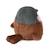 Peluche oiseau les cui-cui paradis 15 cm Bleu+Marron+Noir+Orange+Rose+Vert 8 - vertbaudet enfant 